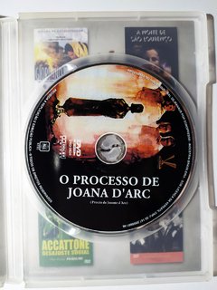 DVD O Processo de Joana D'Arc Original Robert Bresson 1962 na internet