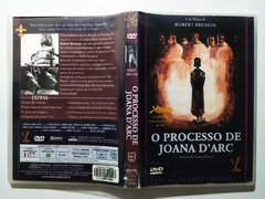 DVD O Processo de Joana D'Arc Original Robert Bresson 1962 - Loja Facine