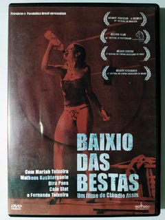 DVD Baixio Das Bestas Mariah Teixeira Dira Paes Caio Blat Original