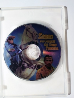 DVD Zorro E A Cidade De Ouro Perdida Clayton Moore 1958 Original (Esgotado) na internet