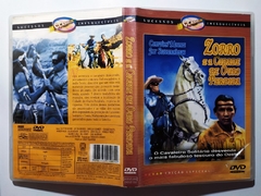 DVD Zorro E A Cidade De Ouro Perdida Clayton Moore 1958 Original (Esgotado) - Loja Facine