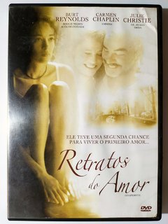 DVD Retratos do Amor Burt Reynolds Carmen Chaplin Original