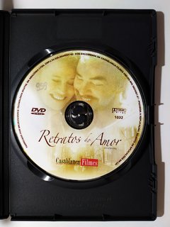 DVD Retratos do Amor Burt Reynolds Carmen Chaplin Original na internet