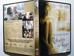 DVD Retratos do Amor Burt Reynolds Carmen Chaplin Original - Loja Facine