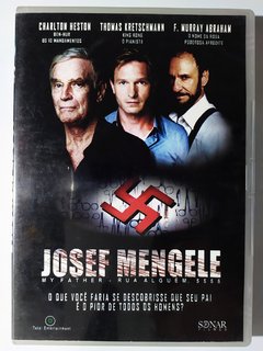 DVD Josef Mengele My Father Rua Alguém 5555 Charles Heston Original Thomas Kretschmann