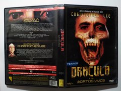 DVD Drácula E Os Mortos Vivos Christopher Lee Original 1990 - Loja Facine