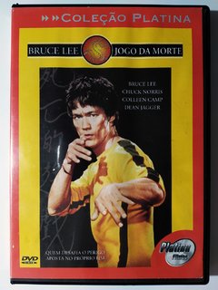 DVD Jogo Da Morte Bruce Lee Chuck Norris Dean Jagger Original