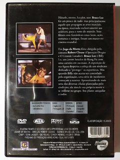DVD Jogo Da Morte Bruce Lee Chuck Norris Dean Jagger Original - comprar online