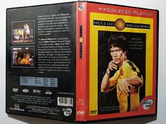 DVD Jogo Da Morte Bruce Lee Chuck Norris Dean Jagger Original - Loja Facine