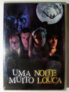 DVD Uma Noite Muito Louca Original Monster Night