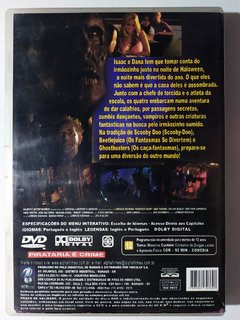 DVD Uma Noite Muito Louca Original Monster Night - comprar online