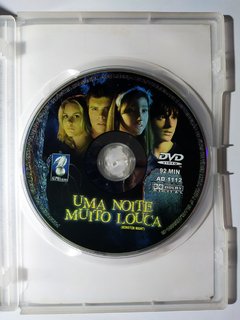 DVD Uma Noite Muito Louca Original Monster Night na internet
