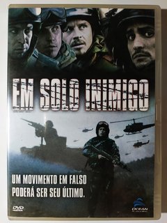 DVD Em Solo Inimigo Radio West FM 97 Alessandro Valori Original