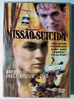 DVD Missão Suicida Brandon Lee Ernest Borgnine Original 1990
