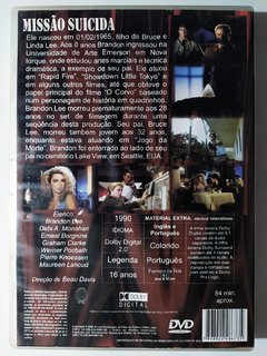 DVD Missão Suicida Brandon Lee Ernest Borgnine Original 1990 - comprar online