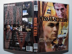 DVD Missão Suicida Brandon Lee Ernest Borgnine Original 1990 - Loja Facine