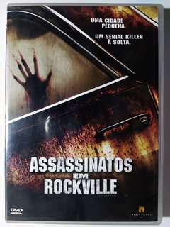 DVD Assassinatos Em Rockville Original Marc Selz Joe Estevez