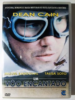 DVD Um Vôo Encantado Dean Cain Miguel Sandoval Talisa Soto Original