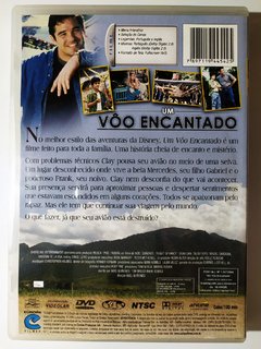 DVD Um Vôo Encantado Dean Cain Miguel Sandoval Talisa Soto Original - comprar online