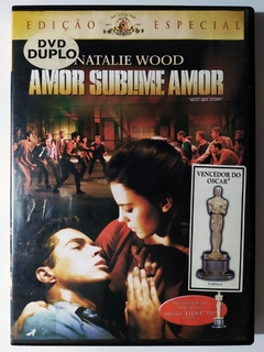DVD Amor Sublime Amor Natalie Wood Duplo 1961 Original (Esgotado)