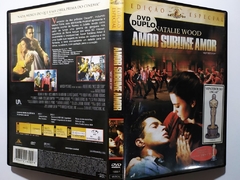 DVD Amor Sublime Amor Natalie Wood Duplo 1961 Original (Esgotado) - loja online
