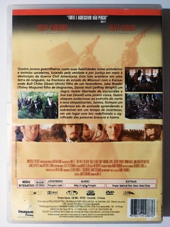 DVD Cavalgada Com O Diabo Tobey Maguire Jefrey Wright Original (Esgotado) - comprar online