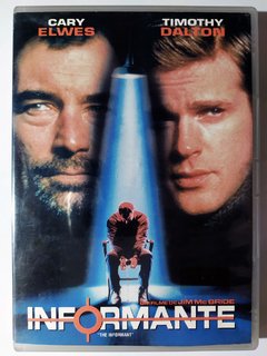 DVD O Informante Cary Elwes Timothy Dalton Jim McBride Original