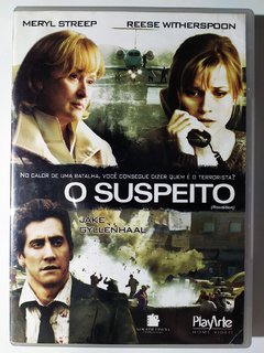 DVD O Suspeito Meryl Streep Reese Witherspoon Rendition Original Jake Gyllenhaal