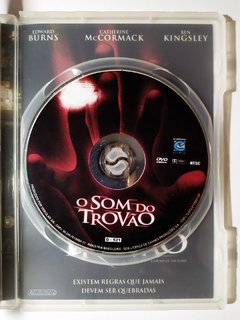 DVD O Som Do Trovão Edward Burns Ben Kingsley Original na internet