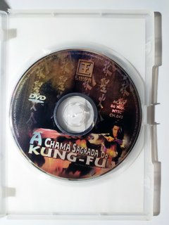 DVD A Chama Sagrada Do Kung-Fu Pai Piao Philip Kwok Original na internet