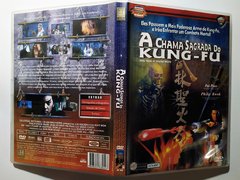 DVD A Chama Sagrada Do Kung-Fu Pai Piao Philip Kwok Original - Loja Facine