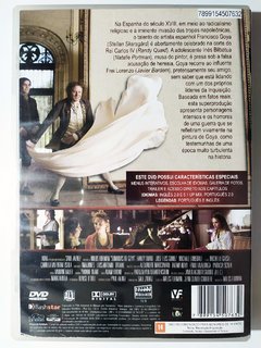 DVD Sombras de Goya Javier Bardem Natalie Portman Original - comprar online