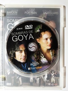 DVD Sombras de Goya Javier Bardem Natalie Portman Original na internet