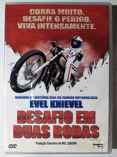 DVD Desafio Em Duas Rodas Evel Knievel Original George Eads (Esgotado)