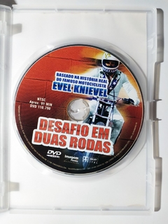 DVD Desafio Em Duas Rodas Evel Knievel Original George Eads (Esgotado) na internet