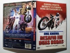 DVD Desafio Em Duas Rodas Evel Knievel Original George Eads (Esgotado) - Loja Facine