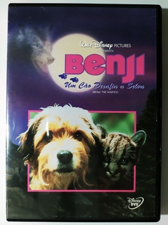 DVD Benji Um Cão Desafia A Selva Original Walt Disney 1987 B