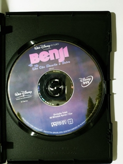 DVD Benji Um Cão Desafia A Selva Original Walt Disney 1987 B na internet