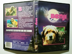 DVD Benji Um Cão Desafia A Selva Original Walt Disney 1987 B - Loja Facine