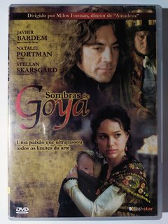 DVD Sombras de Goya Javier Bardem Natalie Portman Original