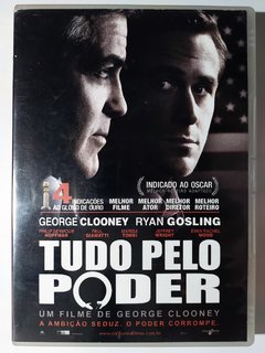 DVD Tudo Pelo Poder George Clooney Ryan Gosling Original