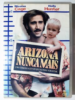 DVD Arizona Nunca Mais Nicolas Cage Holly Hunter 1986 Original