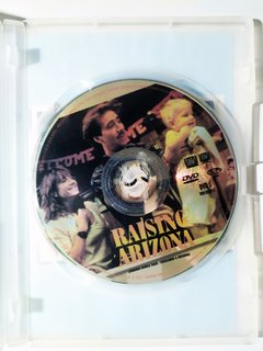 DVD Arizona Nunca Mais Nicolas Cage Holly Hunter 1986 Original na internet