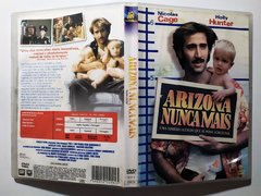 DVD Arizona Nunca Mais Nicolas Cage Holly Hunter 1986 Original - Loja Facine