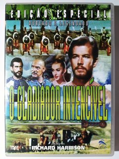 DVD O Gladiador Invencível Richard Harrison 1962 Original