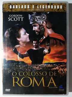 DVD O Colosso de Roma Gordon Scott The Hero Of Rome 1964 Original B