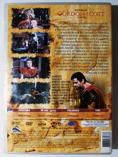 DVD O Colosso de Roma Gordon Scott The Hero Of Rome 1964 Original B - comprar online