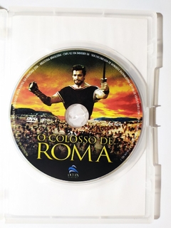 DVD O Colosso de Roma Gordon Scott The Hero Of Rome 1964 Original B na internet