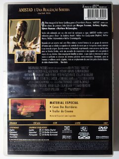 DVD Amistad Steven Spielberg Morgan Freeman Anthony Hopkins Original 1997 - comprar online