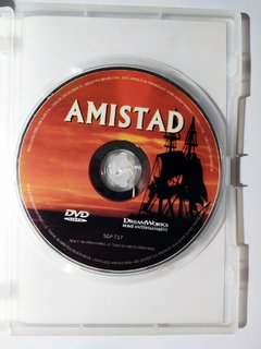 DVD Amistad Steven Spielberg Morgan Freeman Anthony Hopkins Original 1997 na internet